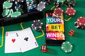 Live casino table with dealer interaction