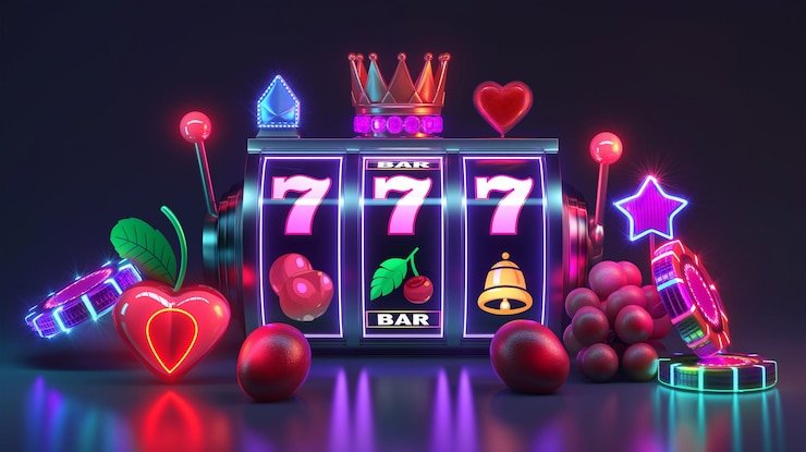 Sugar Rush grid-based slot game interface at daftar togelup showing cascading candy symbols