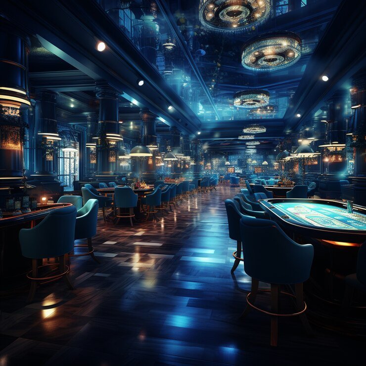 Live dealer studio setup at daftar togelup with HD multiple camera feed and professional croupier
